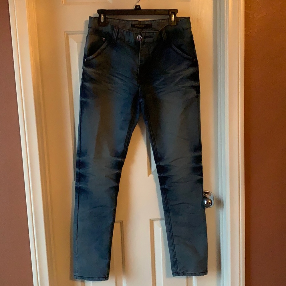 Dianchenan DCN Long Men’s Washed Blue Jeans. Size 32